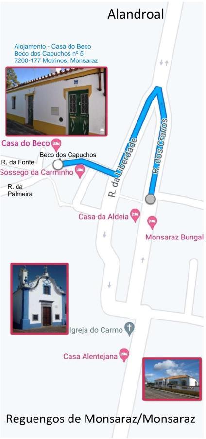 Villa Casa Do Beco Monsaraz Exterior foto